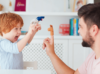 stimuler langage enfant